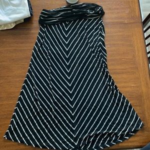 Maternity maxi skirt